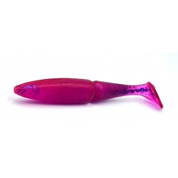 Рибальська приманка силіконова, Taipan Grabber, 3,0 дюйма, 8шт/уп, колір №02 Mistik pink